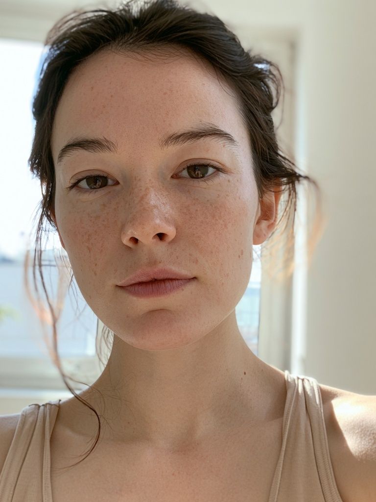Soft Natural Portrait Photography Poster. poster — photography art