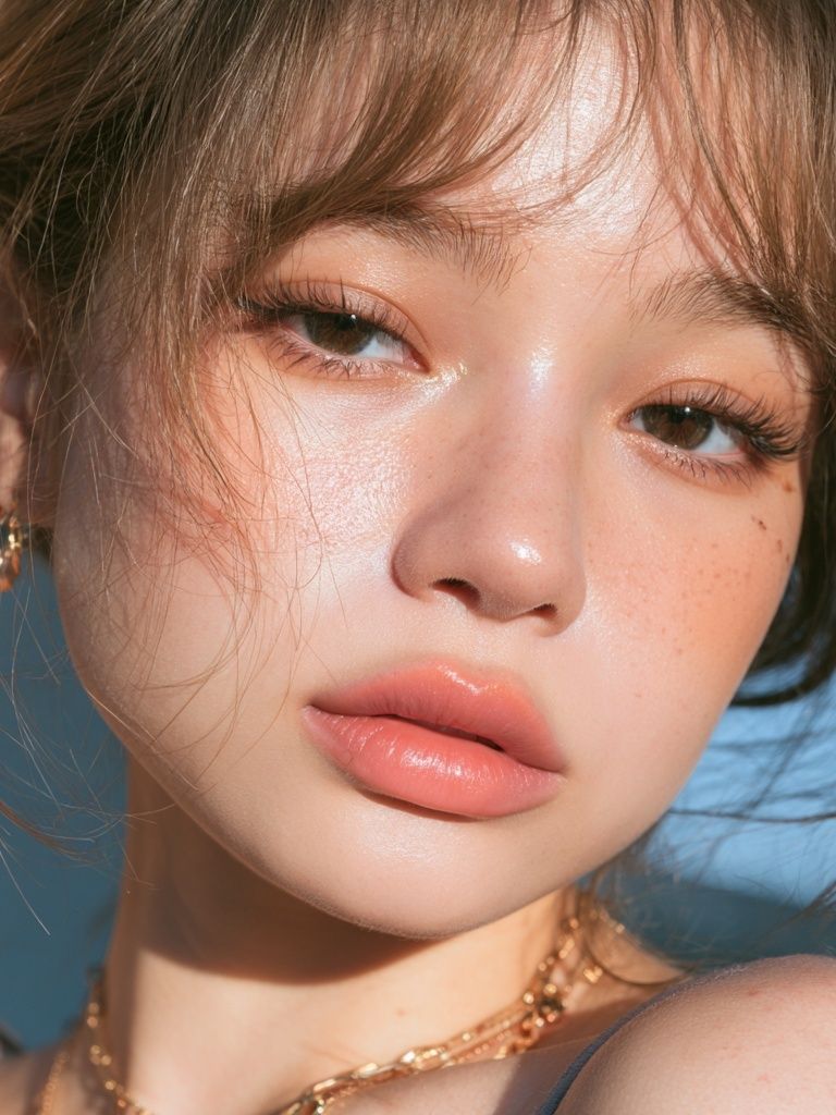 Soft Glam Portrait Photography Poster. poster — photography art