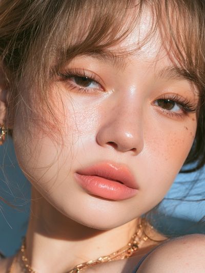 Soft Glam Portrait Photography Poster. poster