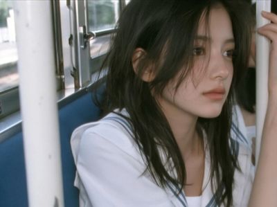 Bus Ride Portrait Photography Poster.