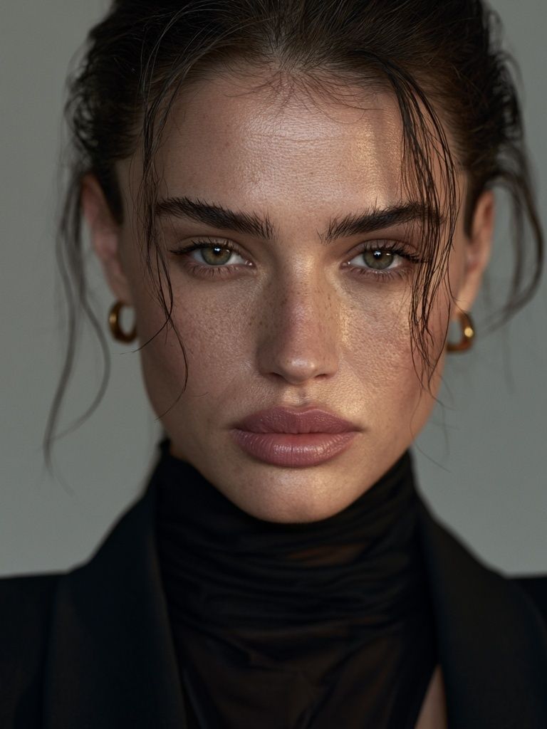 Elegant Portrait Photography Poster. poster — photography art