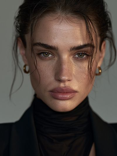 Elegant Portrait Photography Poster.
