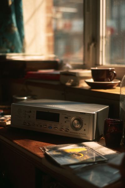 Sunlit Vinyl Still Life Poster.