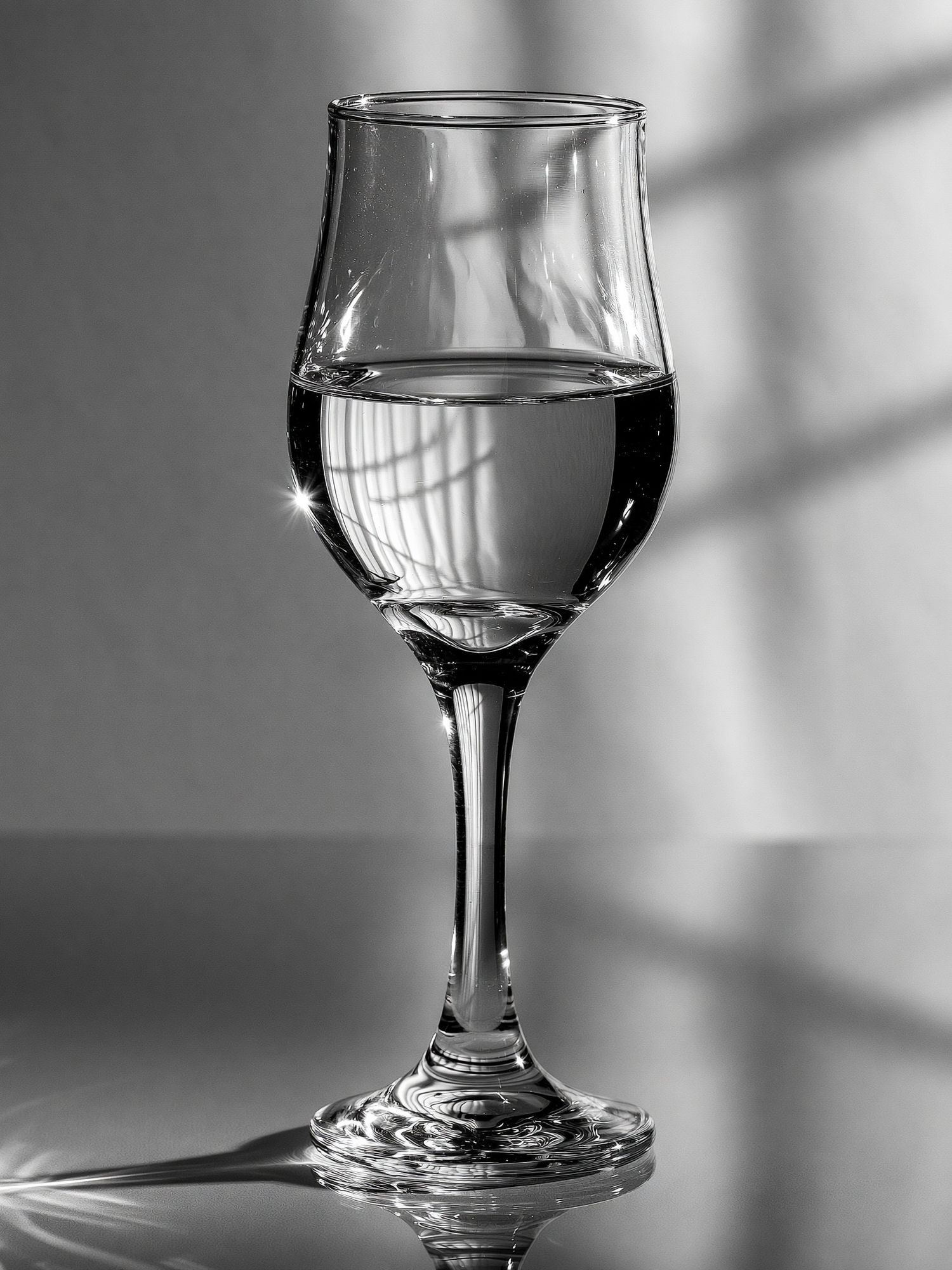 Wine Glass Still Life Photography Poster. poster — photography art