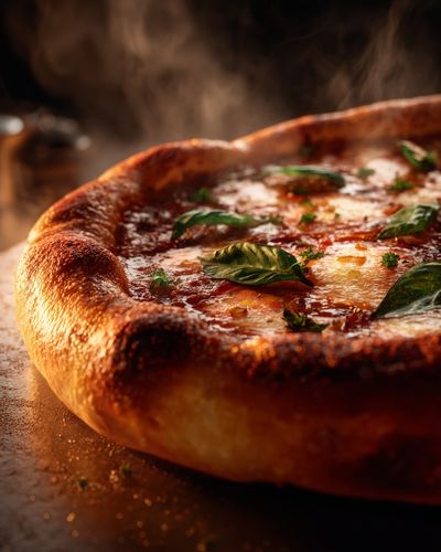 Delicious Pizza — Food Print. poster print