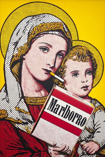 Madonna and Child — Pop Art Print. poster