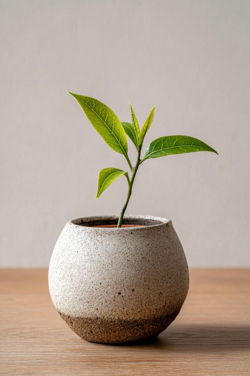 Minimal Potted Plant Photography Poster. poster — photography art