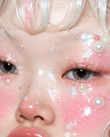 Pearl Doll Portrait Print. poster — photography art