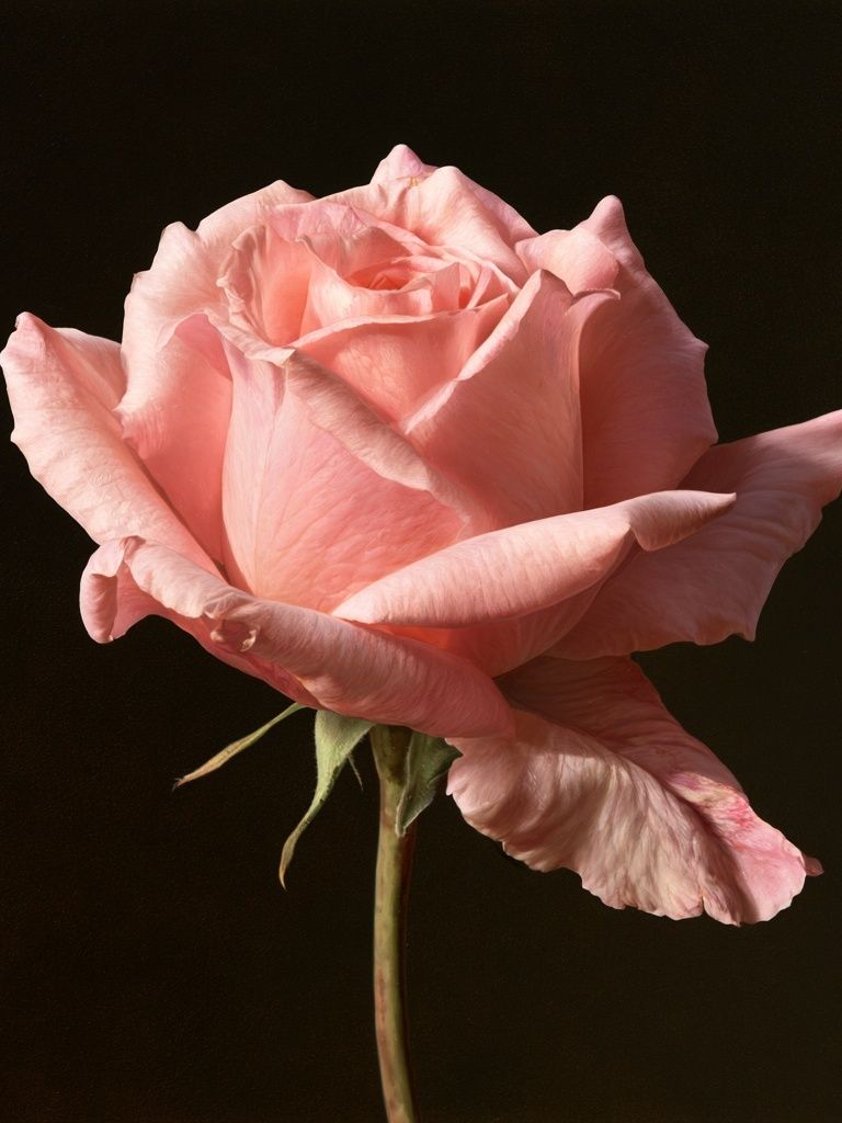 Pink Rose Photography Print. poster — photography art