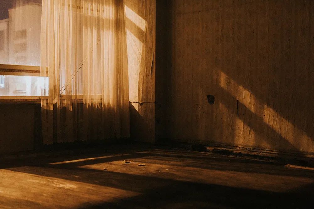 Abandoned Room — Photography Print. poster detail