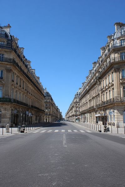 Parisian Street — Photography Print. poster
