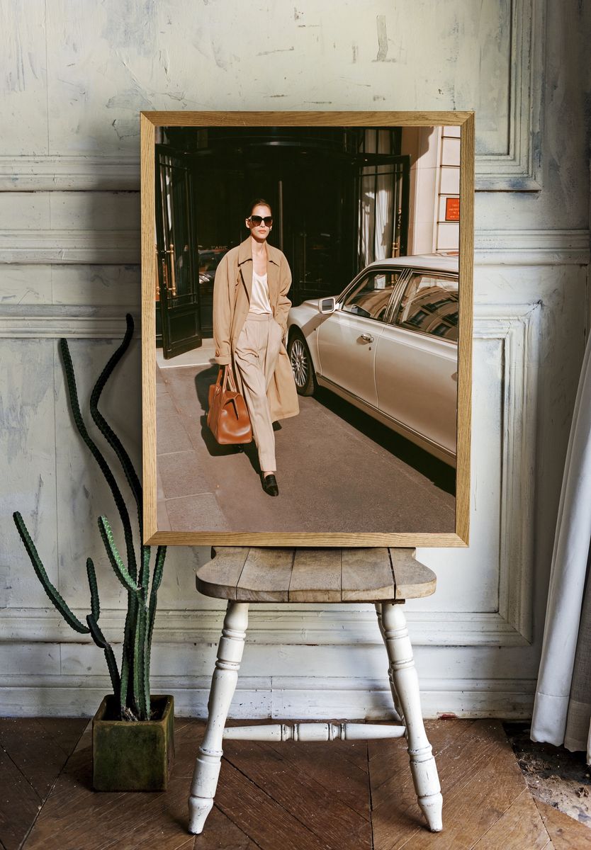 Paris Street Style Photography Poster. room preview