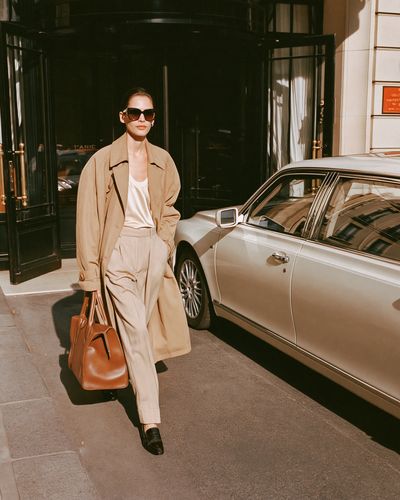 Paris Street Style Photography Poster.