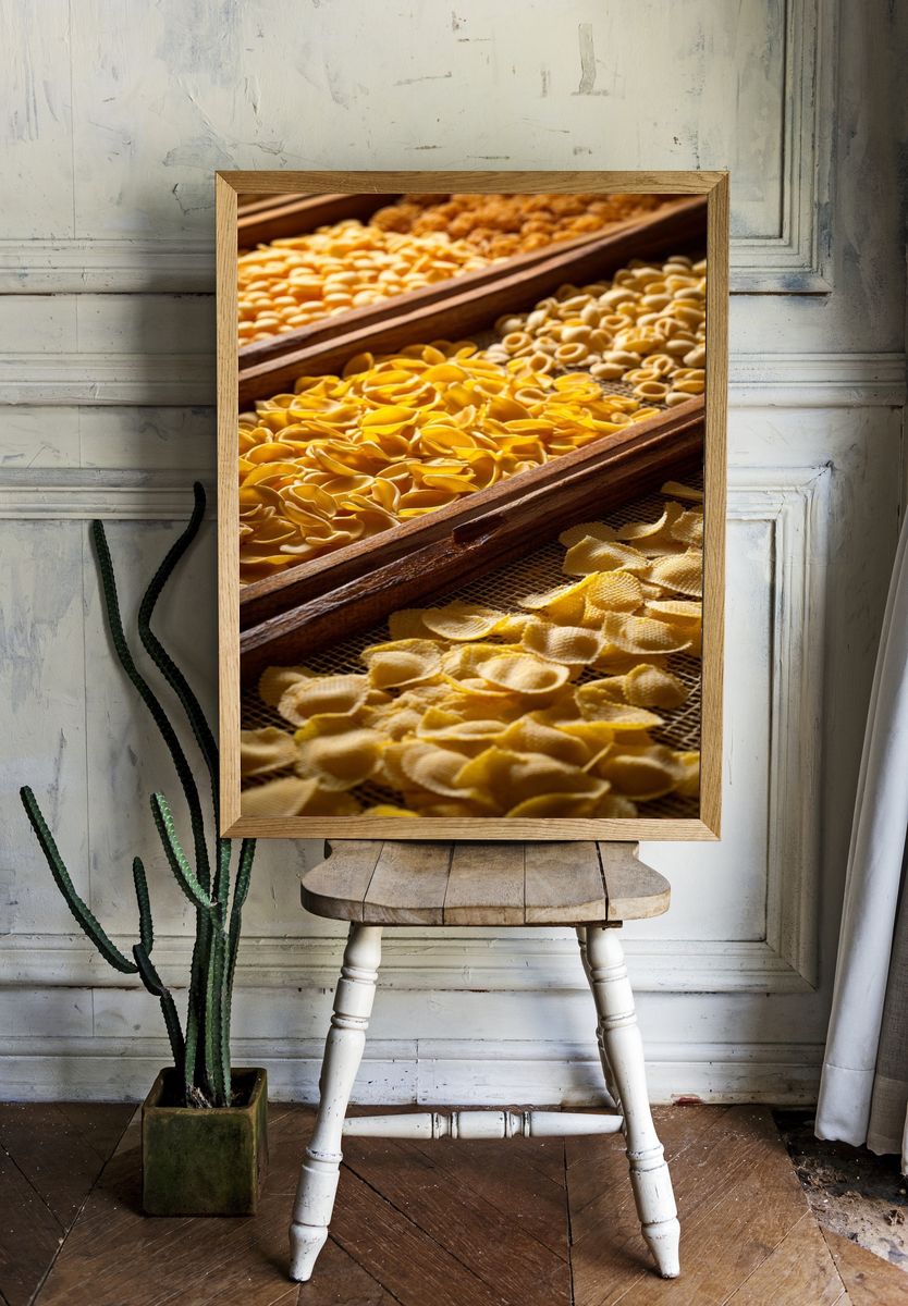 Pasta Varieties — Food Print. room preview