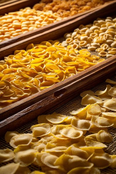 Pasta Varieties — Food Print. poster print