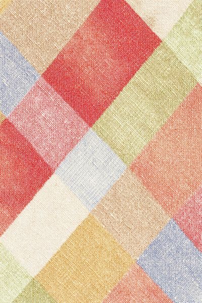 Colorful Patchwork Textile Poster.