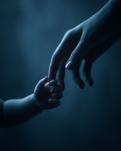 Tender Touch — Photography Print. poster