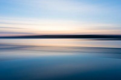 Serene Water Reflection