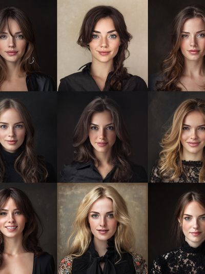 Portraits of Women