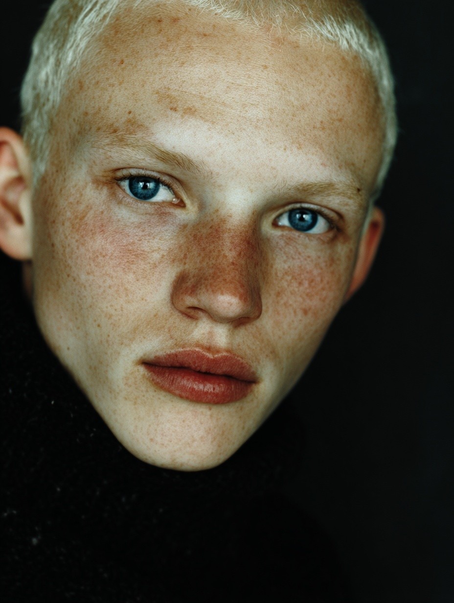 Portrait of a Young Man — Fine Art Print. poster — photography art