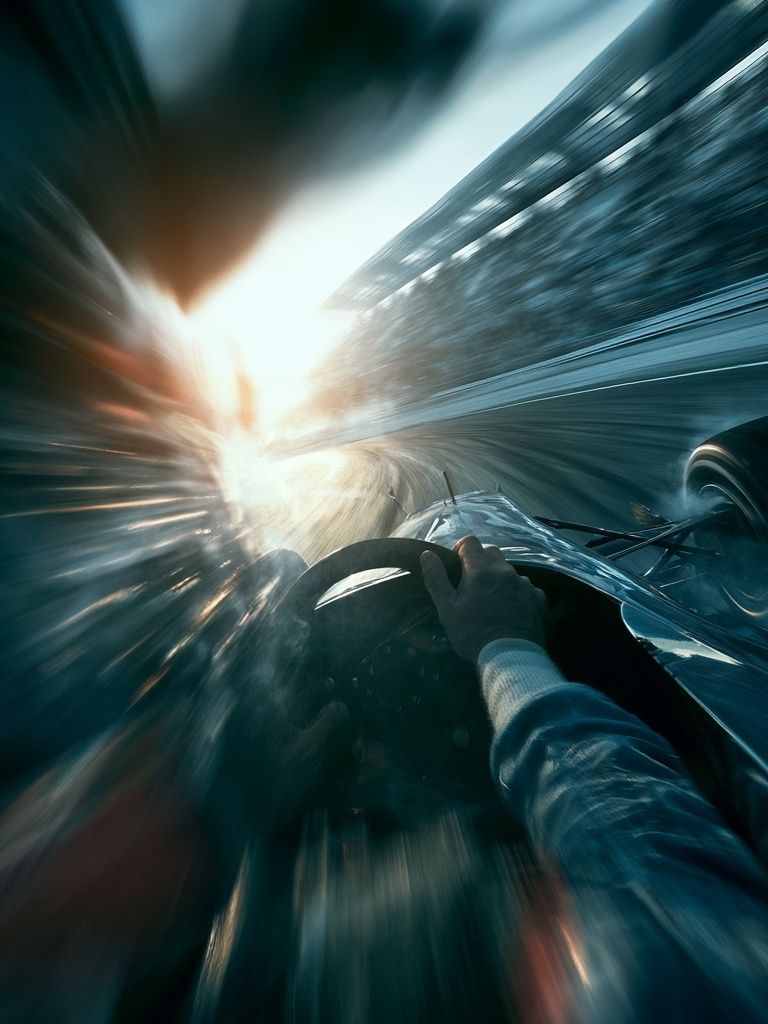 Formula Racing Speed Photography Poster. poster — photography art