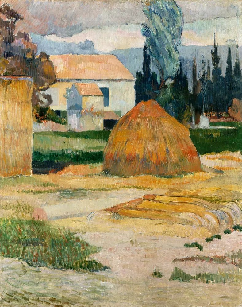 Rural Landscape — Fine Art Print. poster — fine-art art