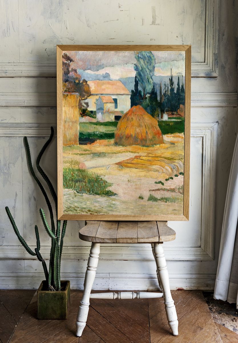 Rural Landscape — Fine Art Print room preview
