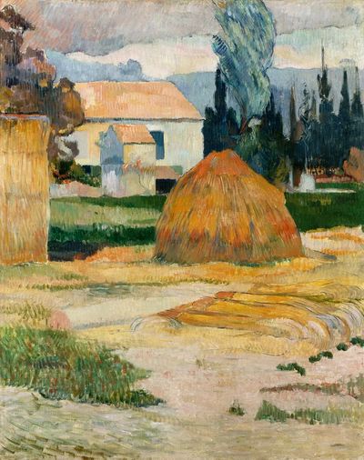 Rural Landscape — Fine Art Print. poster print