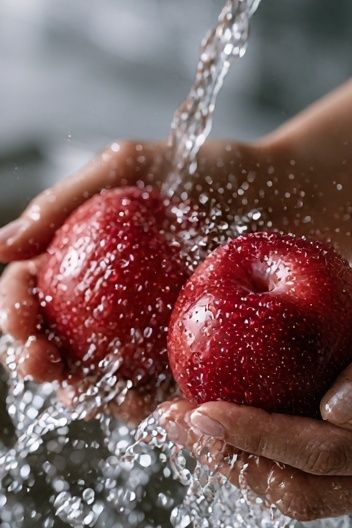 Red Apples Still Life Photography Poster. poster detail