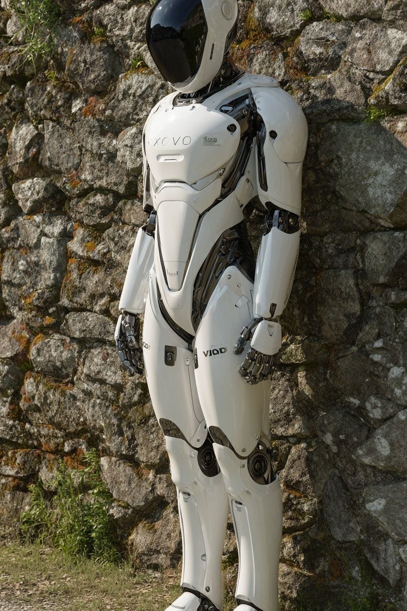 Futuristic Robot — Sci-Fi Print. poster — fine-art art