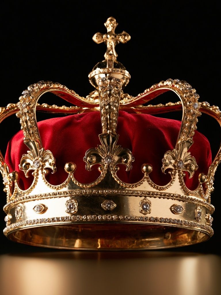 Royal Crown Luxury Poster. poster — photography art