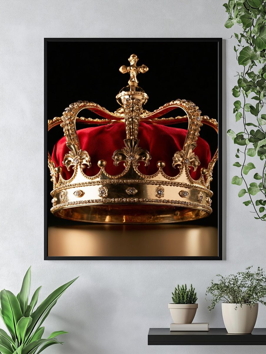 Royal Crown Luxury Poster. — room view 4