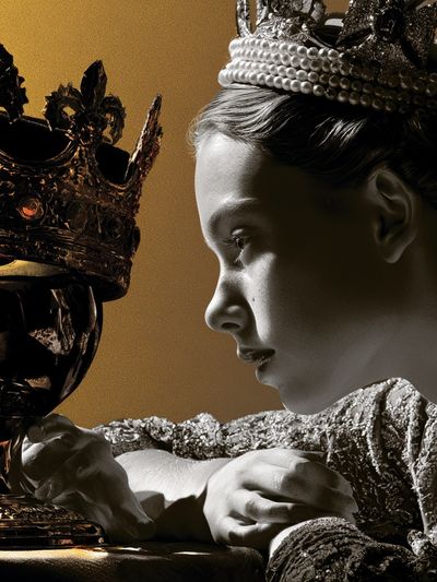 Regal Chess Portrait Print. poster print