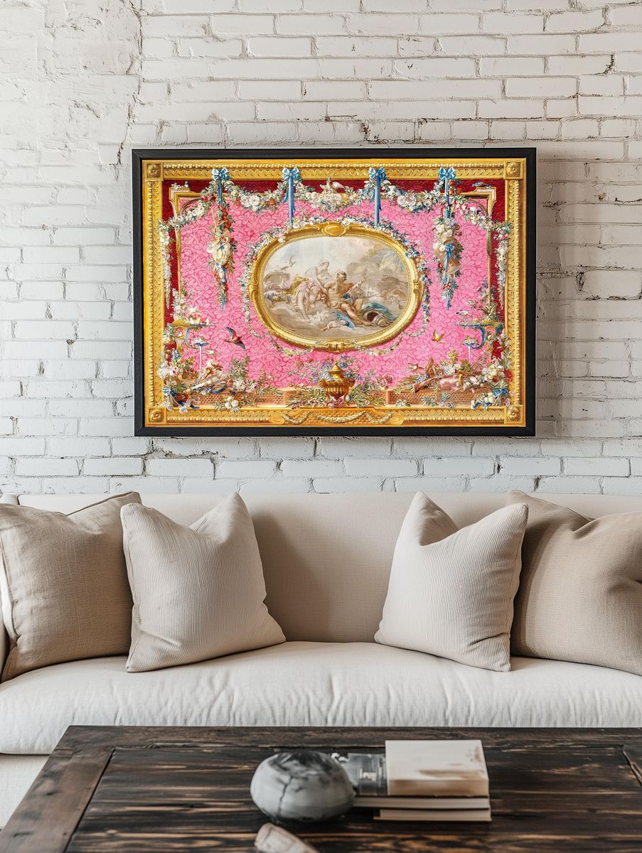 Tapestry: Venus Forge Vulcan (1775-1778). room preview