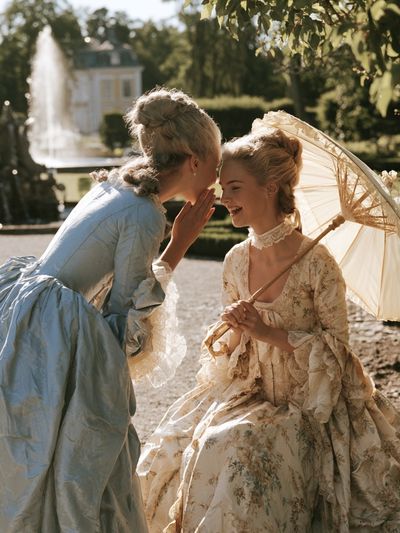Rococo Garden Whisper Poster. poster