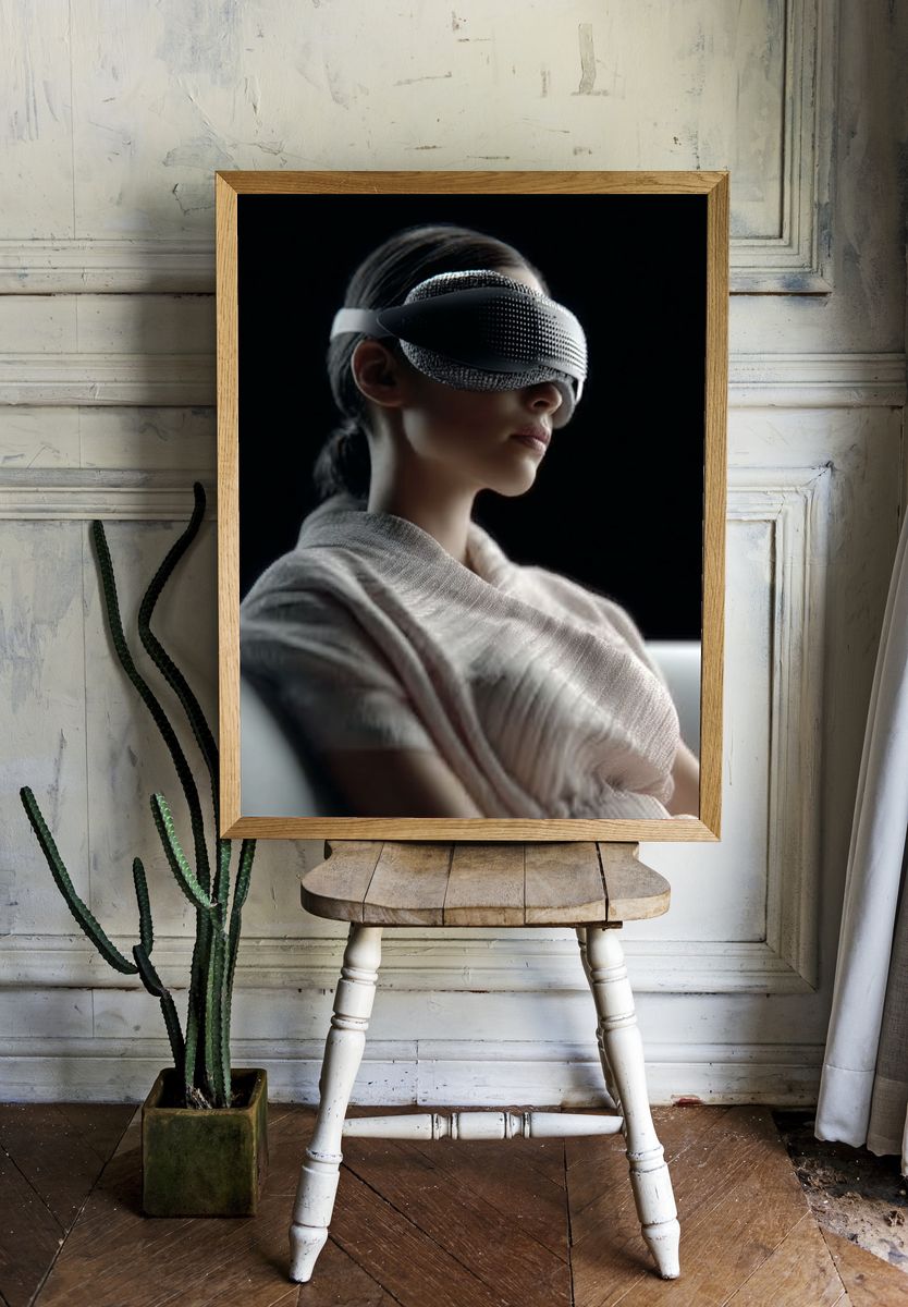 Relaxation in Focus — Minimalist Print room preview