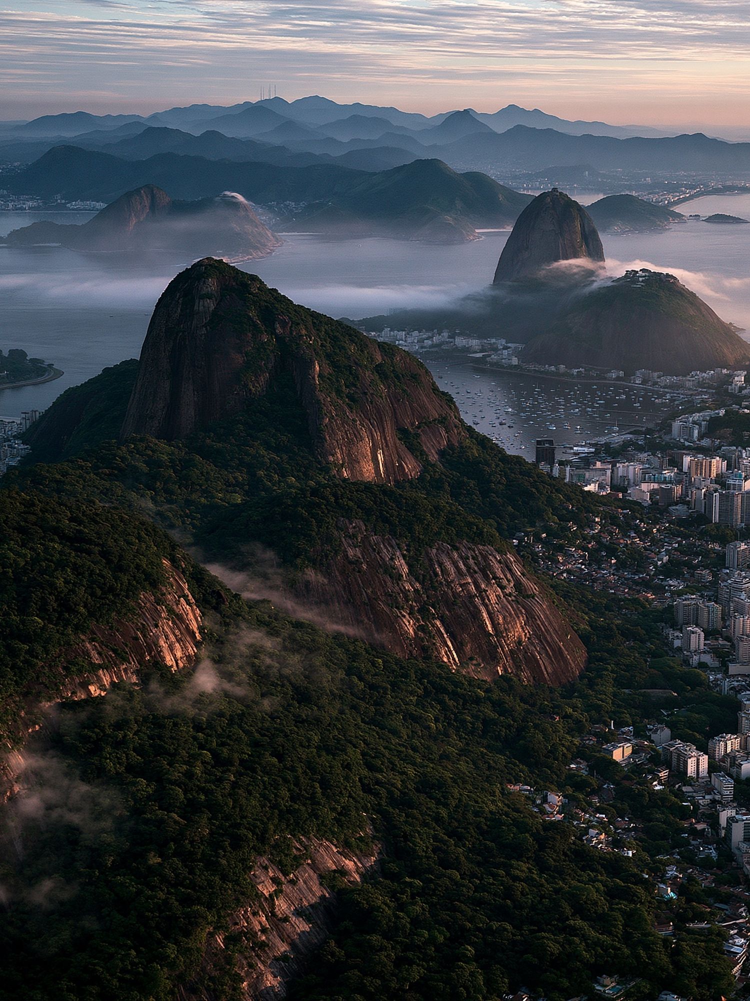 Rio de Janeiro Sunrise Photography Poster. poster — photography art