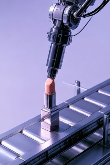 Robotic Assembly Line Photography Poster. poster — photography art