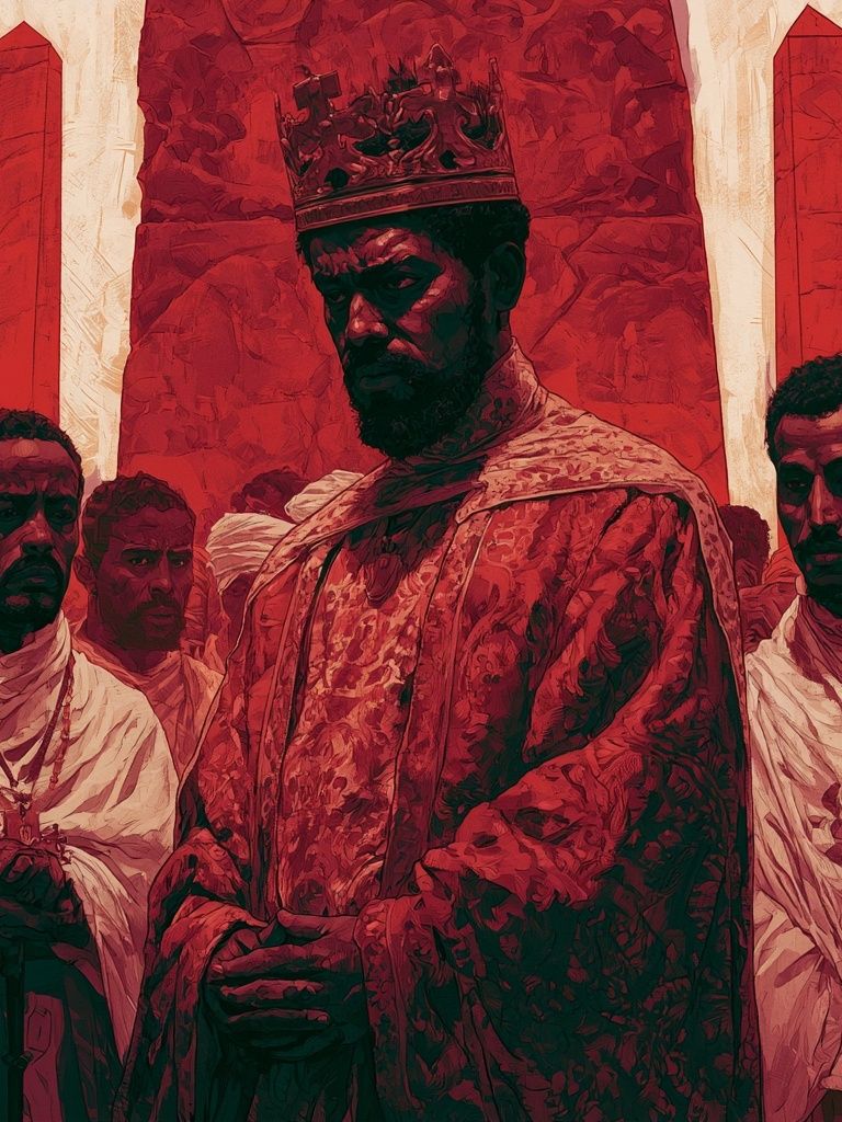 Royal Portrait Fine-Art Poster. poster detail