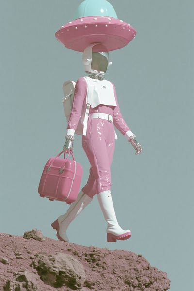 Retro Space Traveler