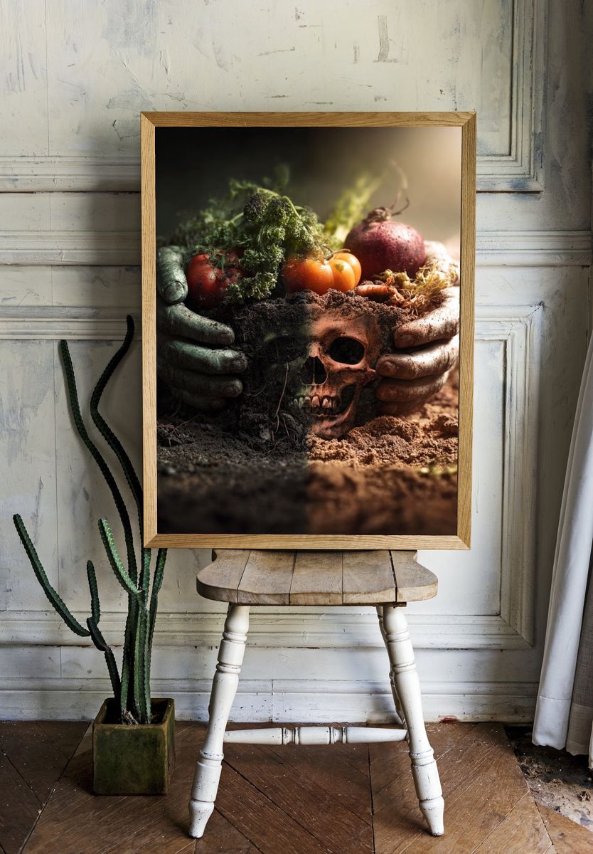 Life and Death — Surrealism Print room preview