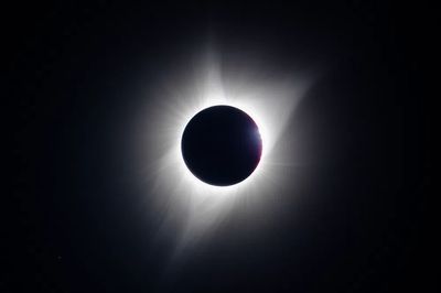 Solar Eclipse — Photography Print. poster print