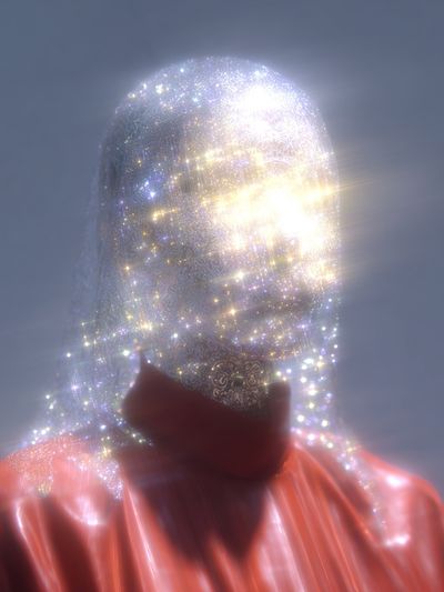 Sparkling Figure