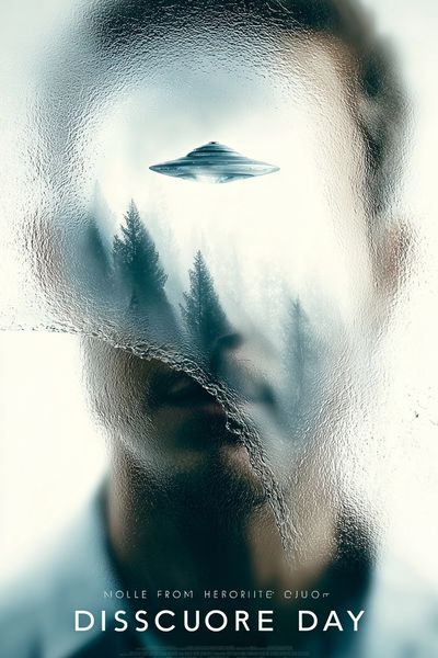 Disscuore Day — Sci-Fi Print. poster print