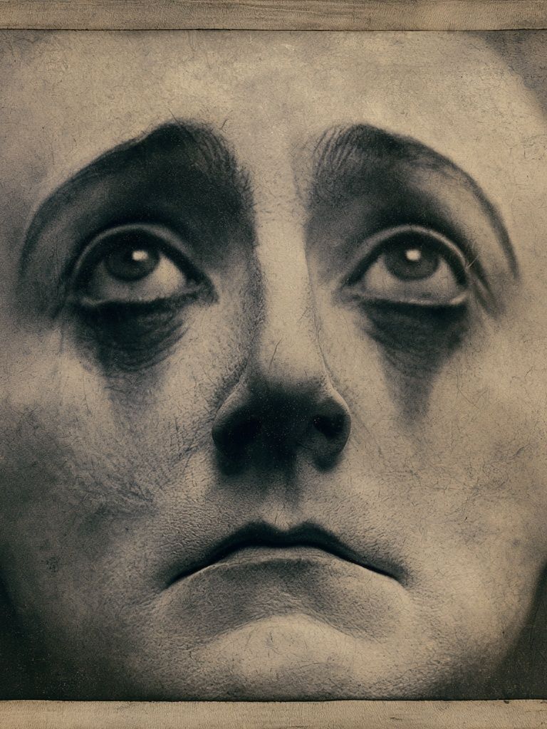 Surreal Face Study Print. poster detail