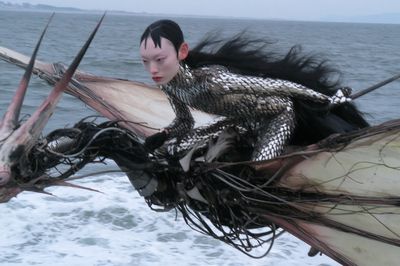 Surreal Sea Rider Fine-Art Print.