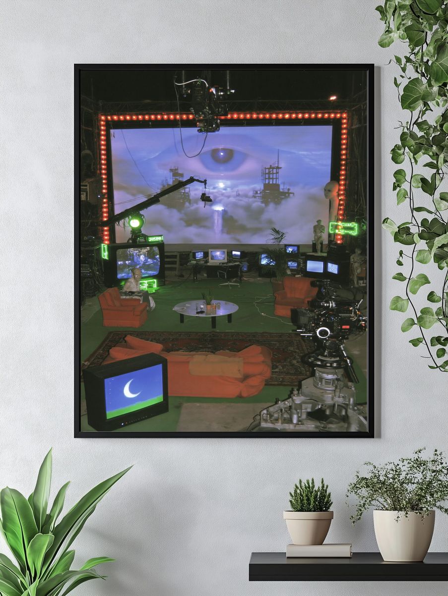 Surreal Studio Set Photography Poster. — room view 4