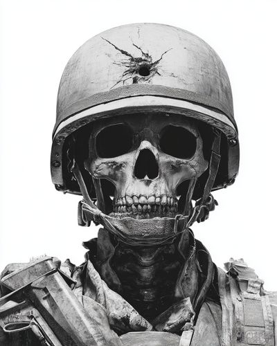 Soldier Skull