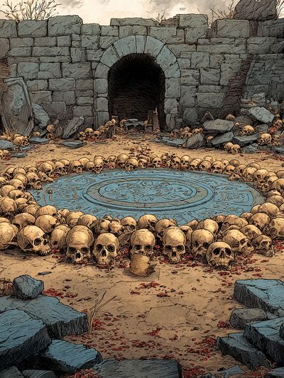 Skull Circle