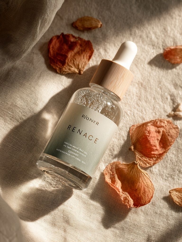 RENACE Skincare Product Poster. poster — photography art